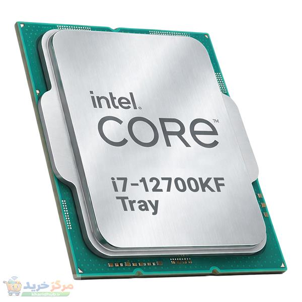پردازنده مرکزی اینتل مدل Core i7 12700KF-Tray