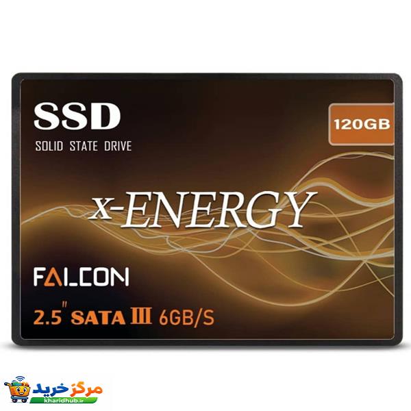 اس اس دی اینترنال SATA III ایکس انرژی مدل FALCON ظرفیت 120 گیگابایت