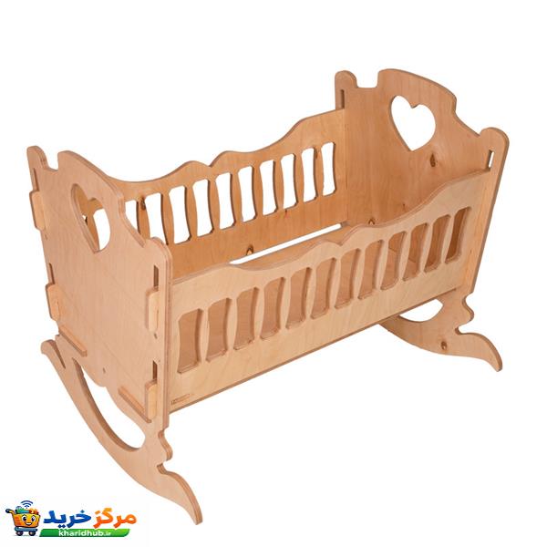 گهواره چوبی نوزاد مدل سنتی