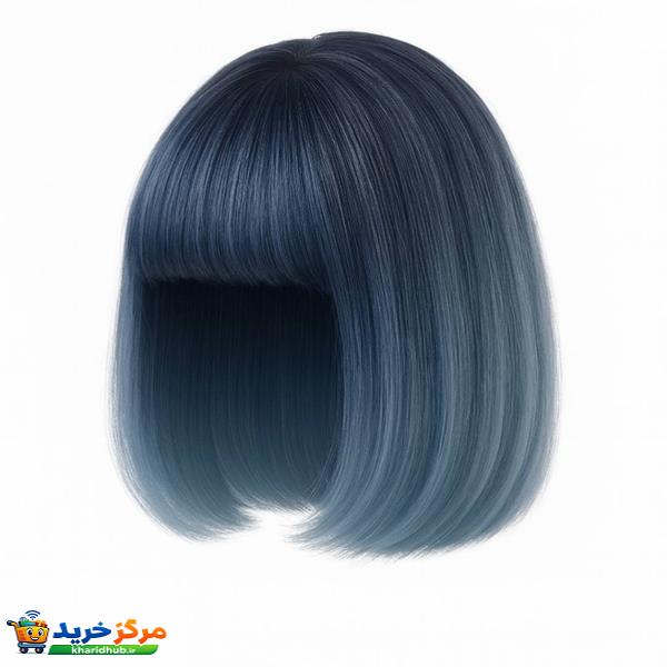 کلاه گیس زنانه مدل باب کد W60