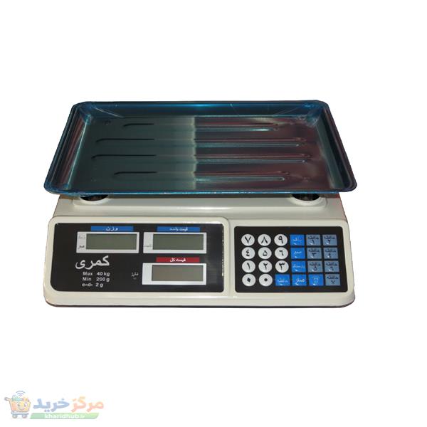 ترازو فروشگاهی کمری مدل CM-B40KG