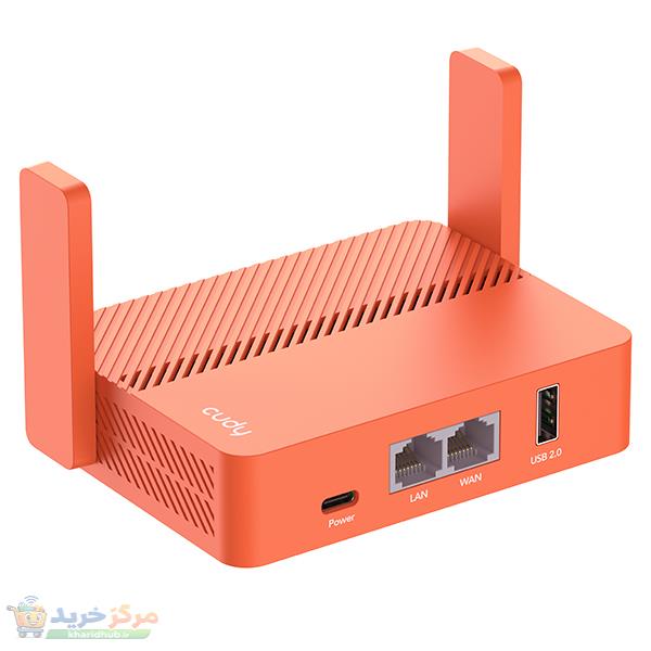 روتر بی‌سیم کیودی مدل TR1200