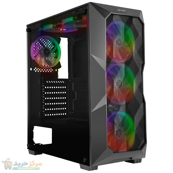 کیس کامپیوتر گیمینگ فاطر مدل FG-730-B
