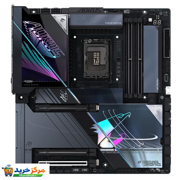 مادربرد گیگابایت مدل Z890 AORUS MASTER AI TOP