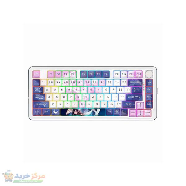 کیبورد گیمینگ ردراگون مدل Cyrus Pro K681 ACG