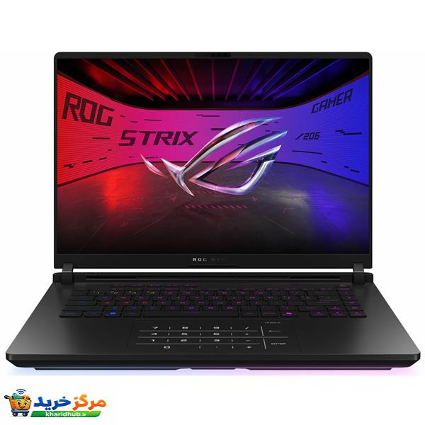 لپ تاپ 16 اینچی ایسوس مدل ROG Strix SCAR 16 G635LW-Core Ultra 9 275HX-RTX5080 16GB-64GB DDR5 5600MHz-4TB SSD-QHD 240Hz-W - کاستوم شده