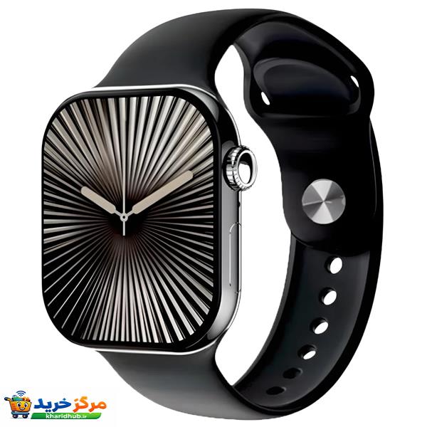 ساعت هوشمند 45 میلی متر گلکسبیت مدل GW Hello 310 با بند سلیکونی