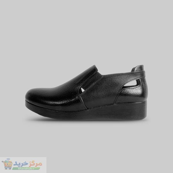 کفش طبی زنانه چرم عطارد مدل چرم طبیعی کد SH156