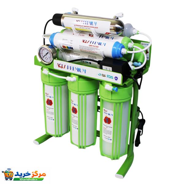 دستگاه تصفیه کننده آب آکواپرمیوم مدل A9OABU12-GR-TP