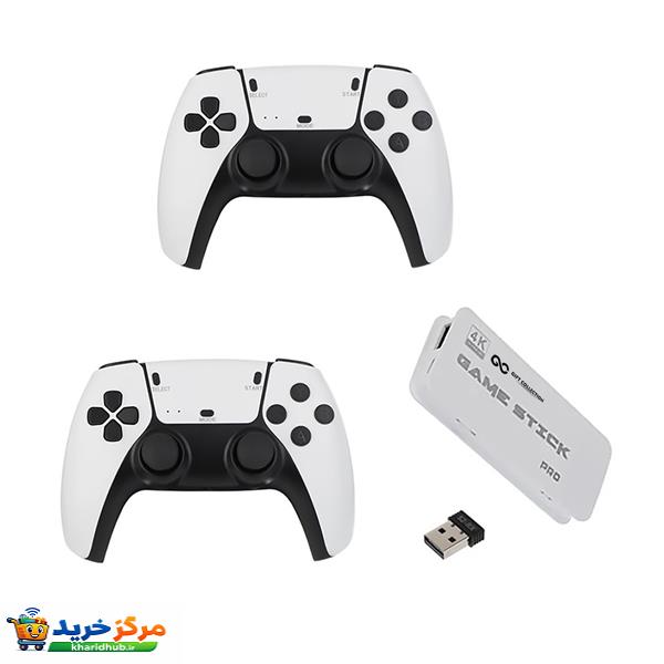 کنسول بازی قابل حمل گیفت کالکشن مدل Game Stick Pro