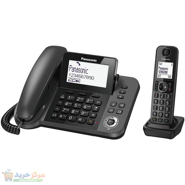 تلفن بی‌سیم پاناسونیک مدل KX-TGF310