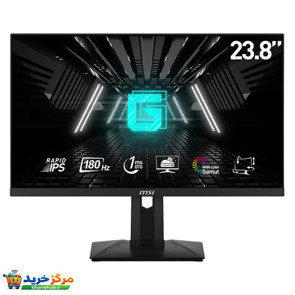 مانیتور گیمینگ 23.8 اینچ ام اس آی مدل G244PF-E2