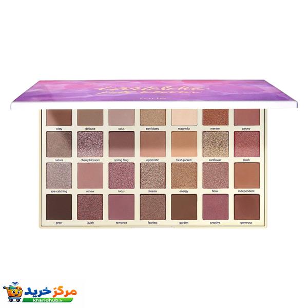 پالت سایه چشم تارت مدل Tartelette Full Bloom