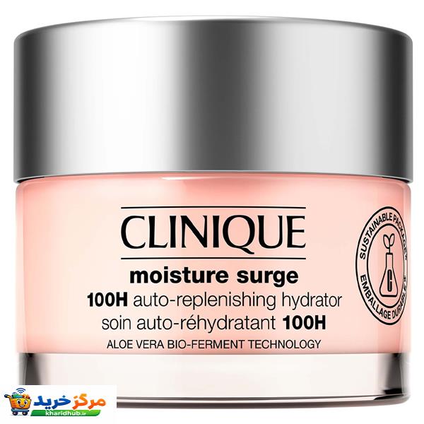 کرم آبرسان کلینیک مدل moisture surge 100h حجم 50 میلی لیتر