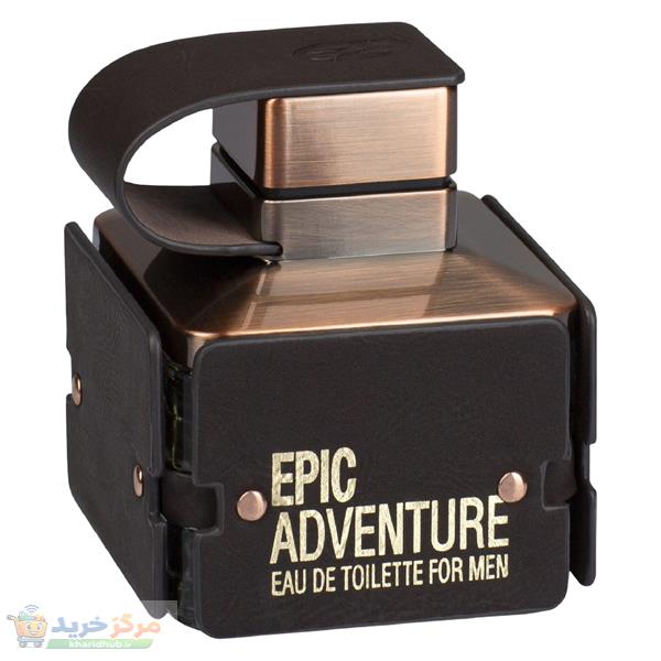 ادو تویلت مردانه عماد آرا مدل Epic Adventure حجم 100 میلی لیتر