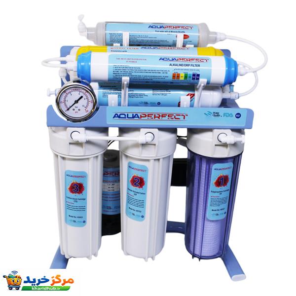 دستگاه تصفیه کننده آب آکواپرفکت راد مدل AP8OAB12-B-TM
