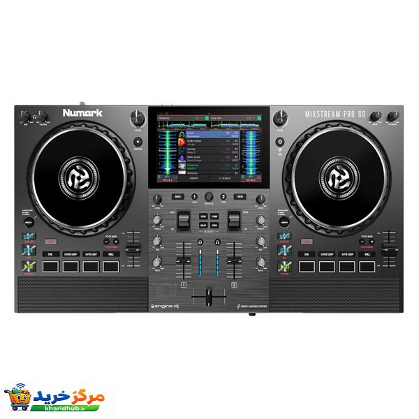 دی جی پلیر و کنترلر نیومارک مدل MIXSTREAMPRO +
