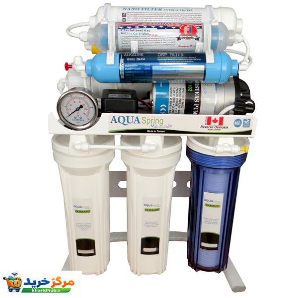 دستگاه تصفیه آب AQUA SPRING مدل RO-SN2077