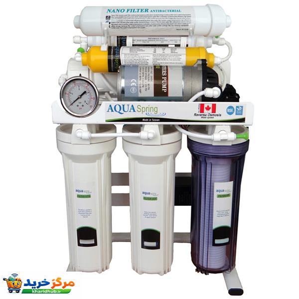 تصفیه آب خانگی آکوآاسپرینگ مدل RO-SN2050