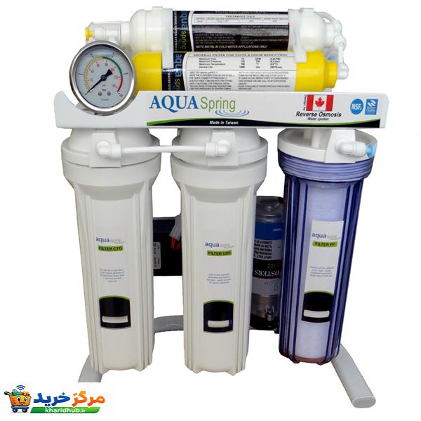 دستگاه تصفیه آب آکوآاسپرینگ مدل RO-S140