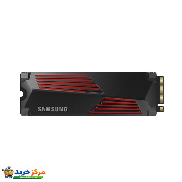 اس اس دی اینترنال PCIe Gen4 x4 سامسونگ مدل SSD SAMSUNG 990 PRO w/ Heatsink 1TB M.2 ظرفیت 1 ترابایت