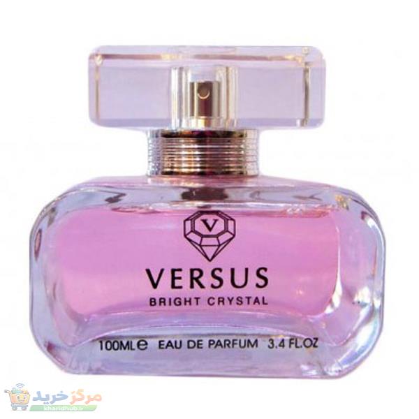 ادو پرفیوم زنانه فراگرنس ورد مدل VERSUS BRIGHT CRYSTAL حجم 100 میلی لیتر