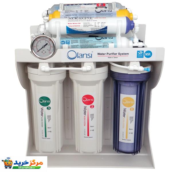 دستگاه تصفیه آب اولانسی مدل RO-A940