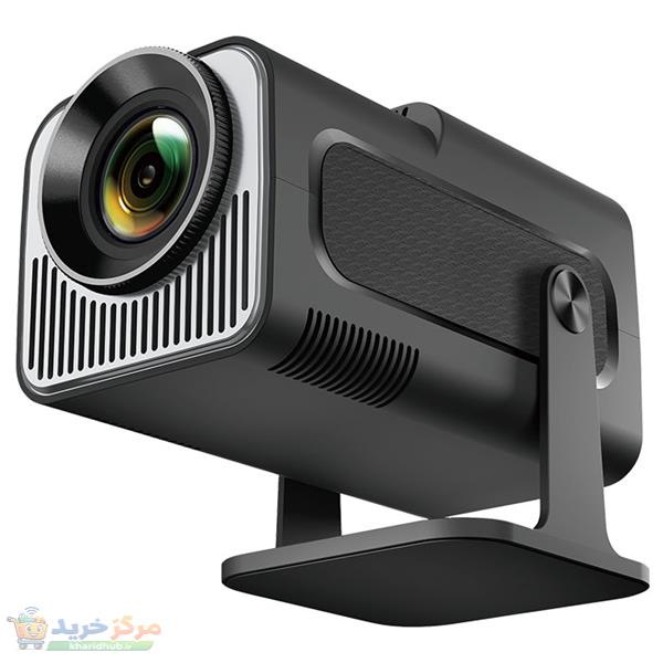 ویدئو پروژکتور مدل HY320 MINI با رزولوشن 4096x2160|4K