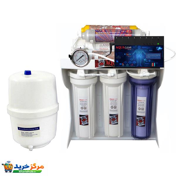 تصفیه کننده آب خانگی آکوآ کلر مدل RO-ARTIFICAL-INTIFICIAL- C172