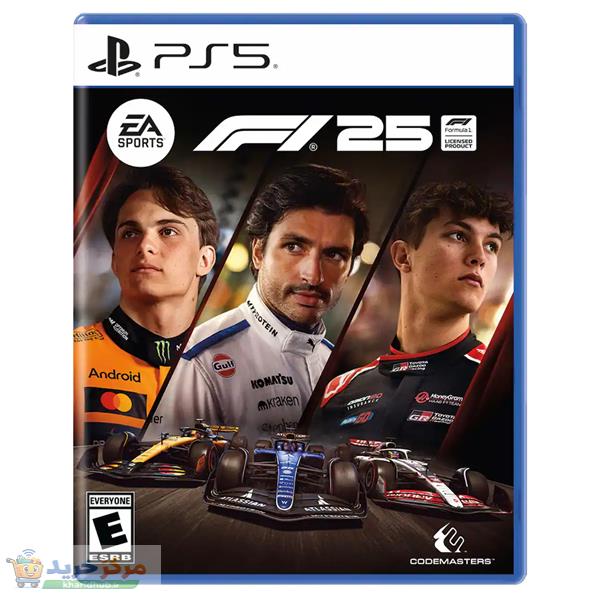 بازی F1 25 نسخه استاندارد مخصوص PS5