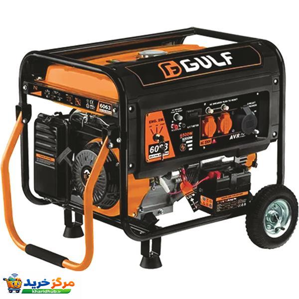 موتور برق گازسوز 19 اسب بخار گالف مدل 6083-8500W
