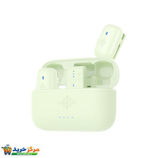 میکروفون یقه ای لوکو مدل MiniPods با درگاه اتصال تایپ سی
