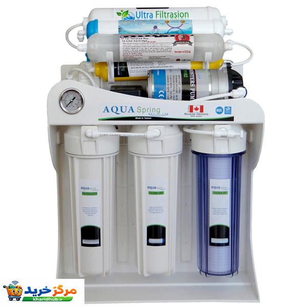 دستگاه تصفیه کننده آب آکوآ اسپرینگ مدل UF - SF4600