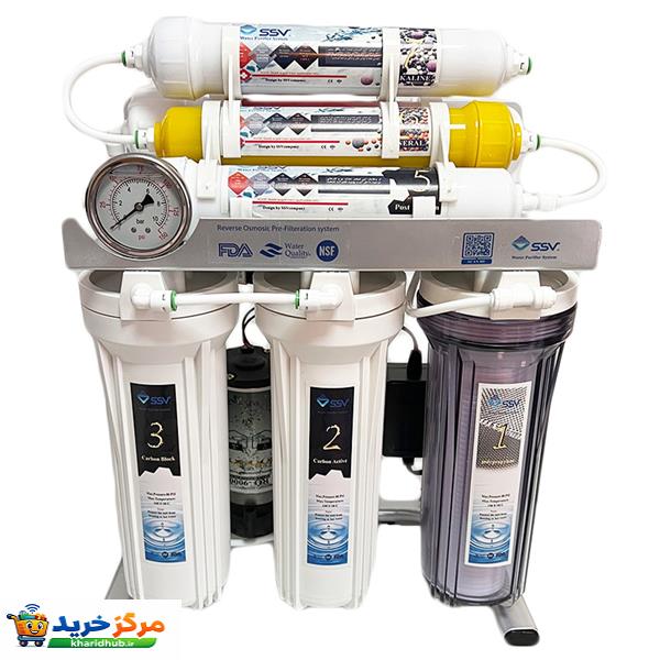 تصفیه آب خانگی اس اس وی مدل MaxSpring X700