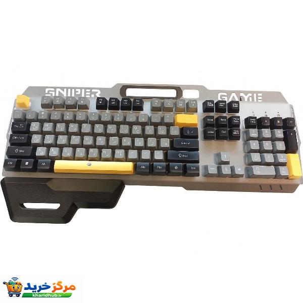 کیبورد گیمینگ  بایبل مدل GK-760