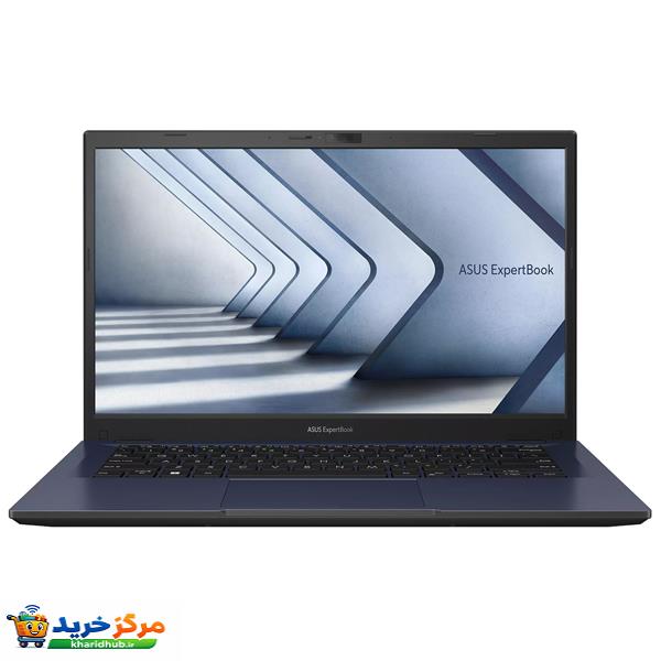 لپ تاپ 14 اینچی ایسوس مدل Expertbook B1 B1402CVA-NK2196-i7 1355U-24GB DDR4-1TB SSD-TN-Backlit-Fingerprint - کاستوم شده