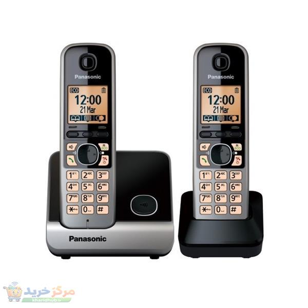 تلفن بی سیم پاناسونیک مدل KX-TG6712