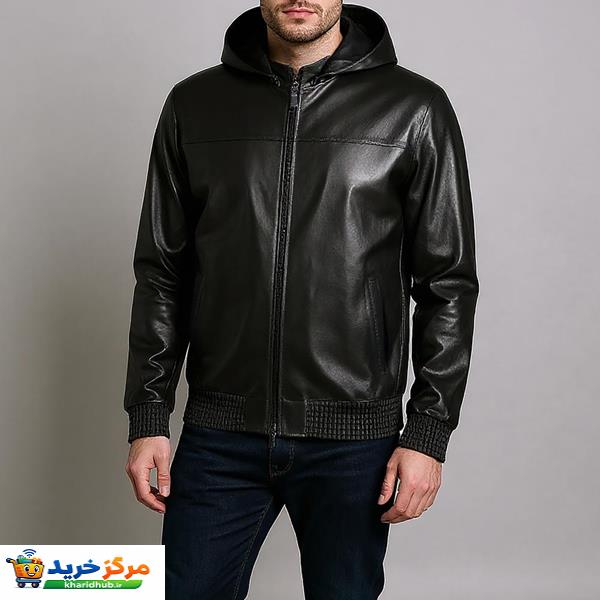 کت چرم مردانه چرم مشهد مدل k0626-001