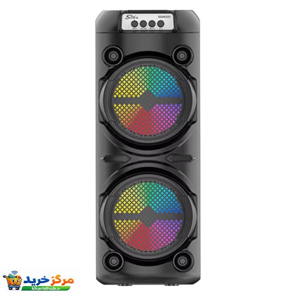 اسپیکر بلوتوثی قابل حمل مدل ZQS-6223