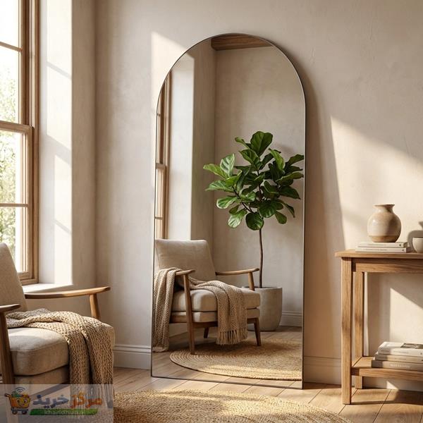 آینه مدل قدی گنبدی
