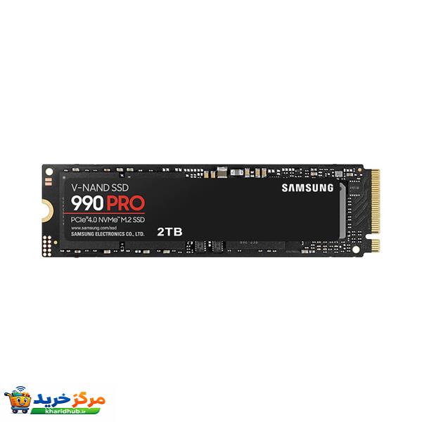 اس اس دی اینترنال PCIe Gen4 x4 سامسونگ مدل PRO 990 ظرفیت 2 ترابایت