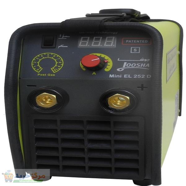 اینورتر جوشکاری 250 آمپر جوشا مدل Mini EL 252 D
