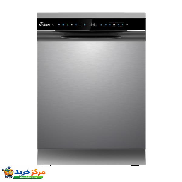 ماشین ظرفشویی 16 نفره گرین پی جی دبلیو مدل GDW1616A-S