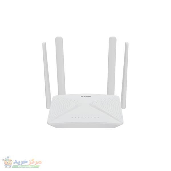 مودم روتر 4G دی-لینک مدل DWR-M922 با اتصال سیم‌کارت، پشتیبانی همزمان 32 کاربر، آنتن خارجی، رابط‌های RJ-45 LAN و WAN، مناسب استفاده خانگی و منبع تغذیه آداپتور برق 220 ولت