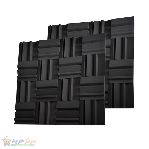 پنل آکوستیک اکوترپ مدل اکوستیک MD55.25.25.5 بسته 32 عددی