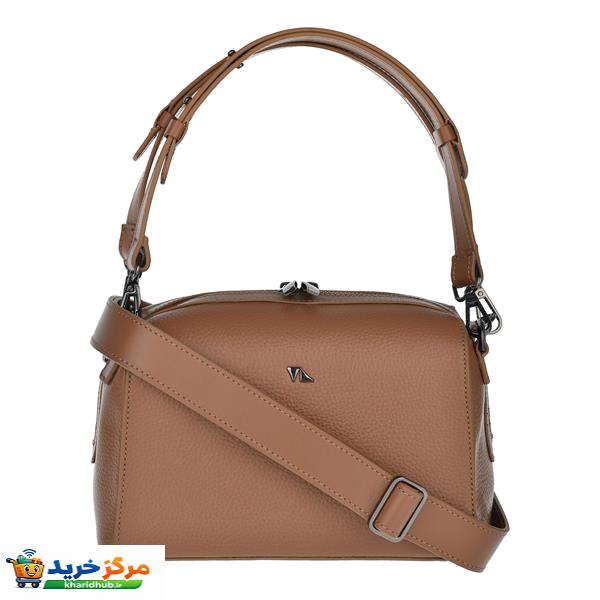 کیف رودوشی زنانه چرم مشهد مدل S5316-014