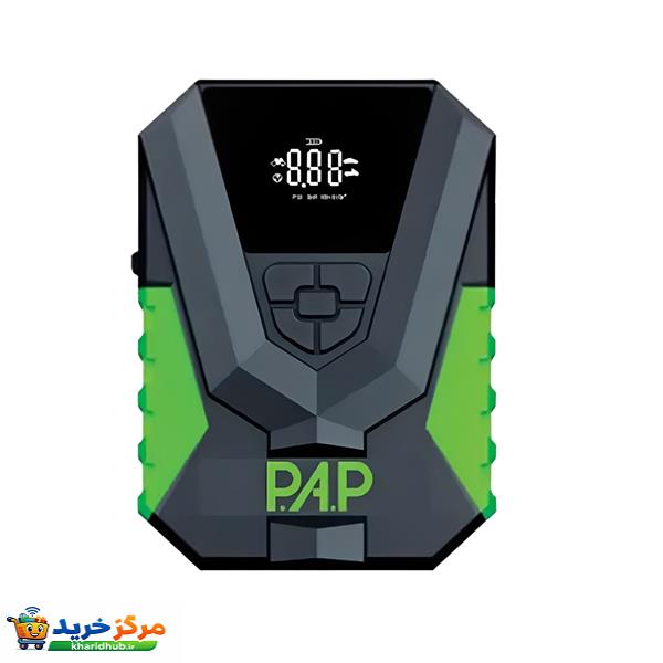 پمپ باد فندکی و برقی 100وات پی ای پی مدل AC1501