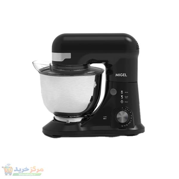 همزن کاسه‌دار 4 لیتری میگل مدل GKM 620