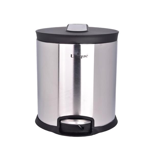 سطل زباله یونیک مدل استیل 14 لیتر کد 4450