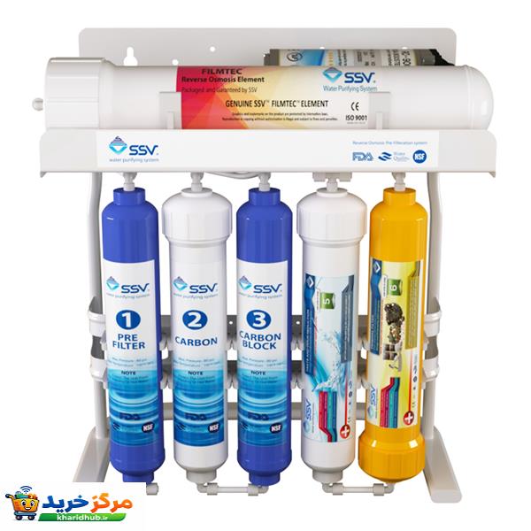 دستگاه تصفیه کننده آب اس اس وی مدل PureLine X600